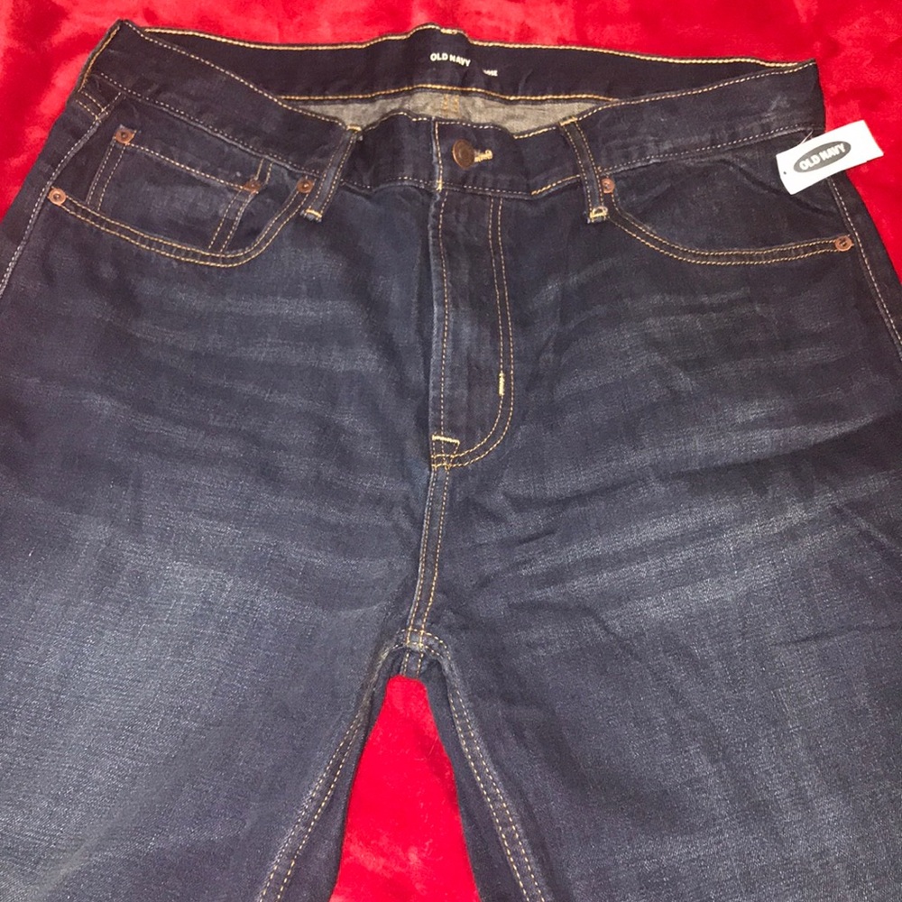 Men’s loose fit jeans (36)